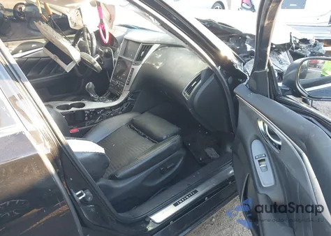 2015 Infiniti Q50 Sport z USA, uszkodzony, nr VIN JN1BV7AP2FM334999